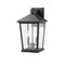 Z-Lite Beacon 2 Light Outdoor Wall Sconce, Oil Rubbed Bronze & Clear Beveled 568B-ORB - alternate 3